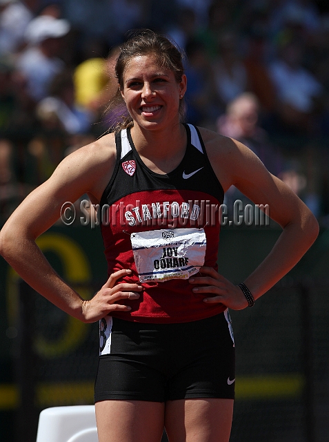 2012Pac12-Sun-076.JPG - 2012 Pac-12 Track and Field Championships, May12-13, Hayward Field, Eugene, OR.
